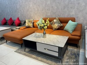 Bàn Sofa Mặt Đá 124S