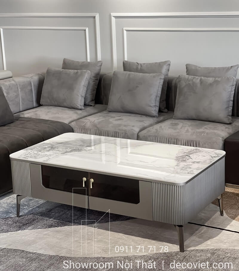 Bàn Sofa Mặt Đá 134S