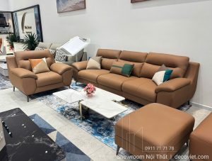 Bộ Sofa Phòng Khách Đẹp 1166T