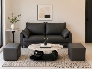 Bộ Sofa Phòng Khách Nhỏ 1170T