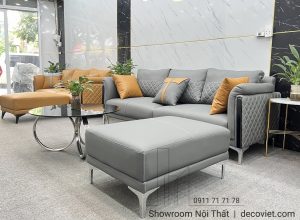 Sofa Băng Bọc Da 509T