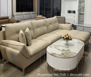 Sofa Da Phòng Khách 525T