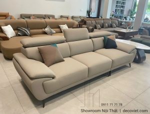 Sofa Băng Dài Bọc Da 1169T