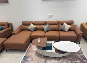 Sofa Chỉnh Điện Bọc Da 1164T