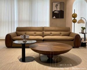 Sofa Da Bò Chỉnh Điện 1177T