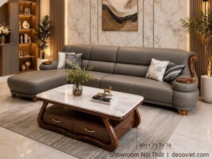 Sofa Gỗ Mun Cao Cấp Nhập Khẩu 1048T